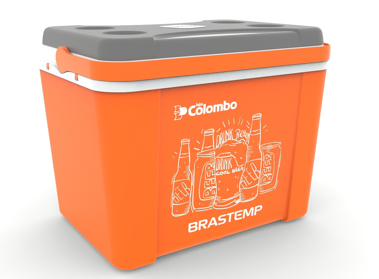 CAIXA TÉRMICA COOLER 22L - PERSONALIZADA